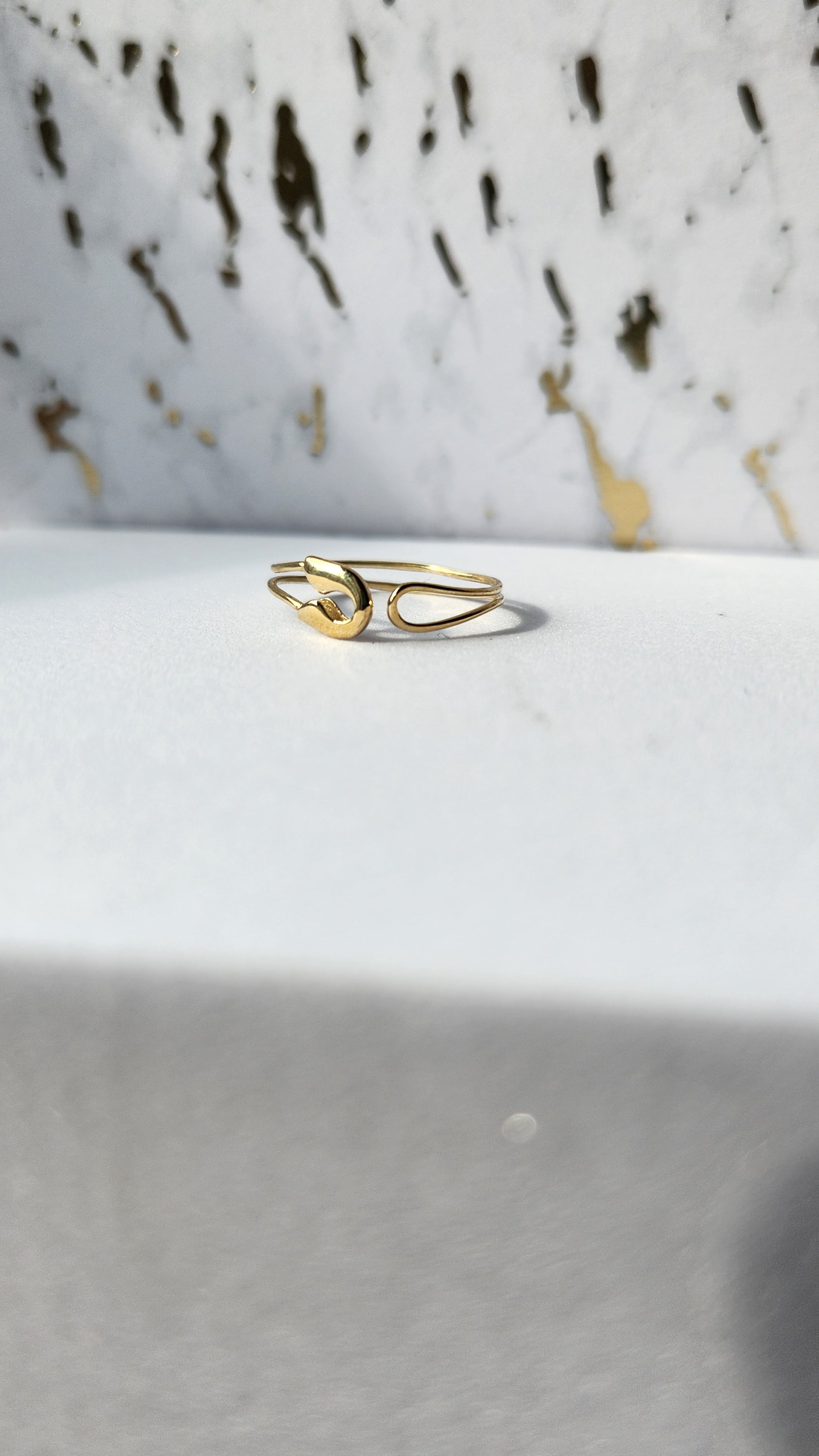 Gold Adjustable Rings