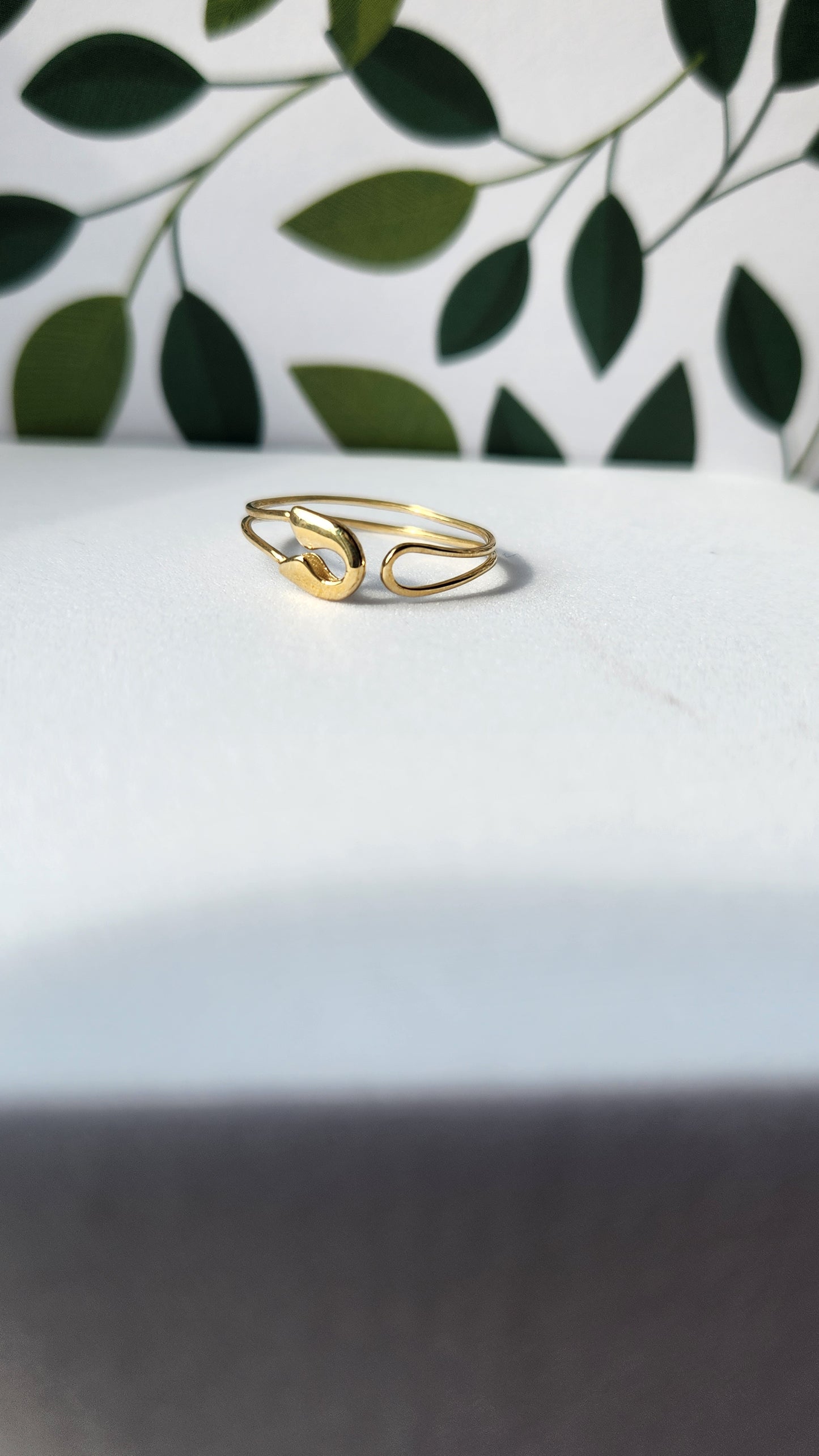 Gold Adjustable Rings