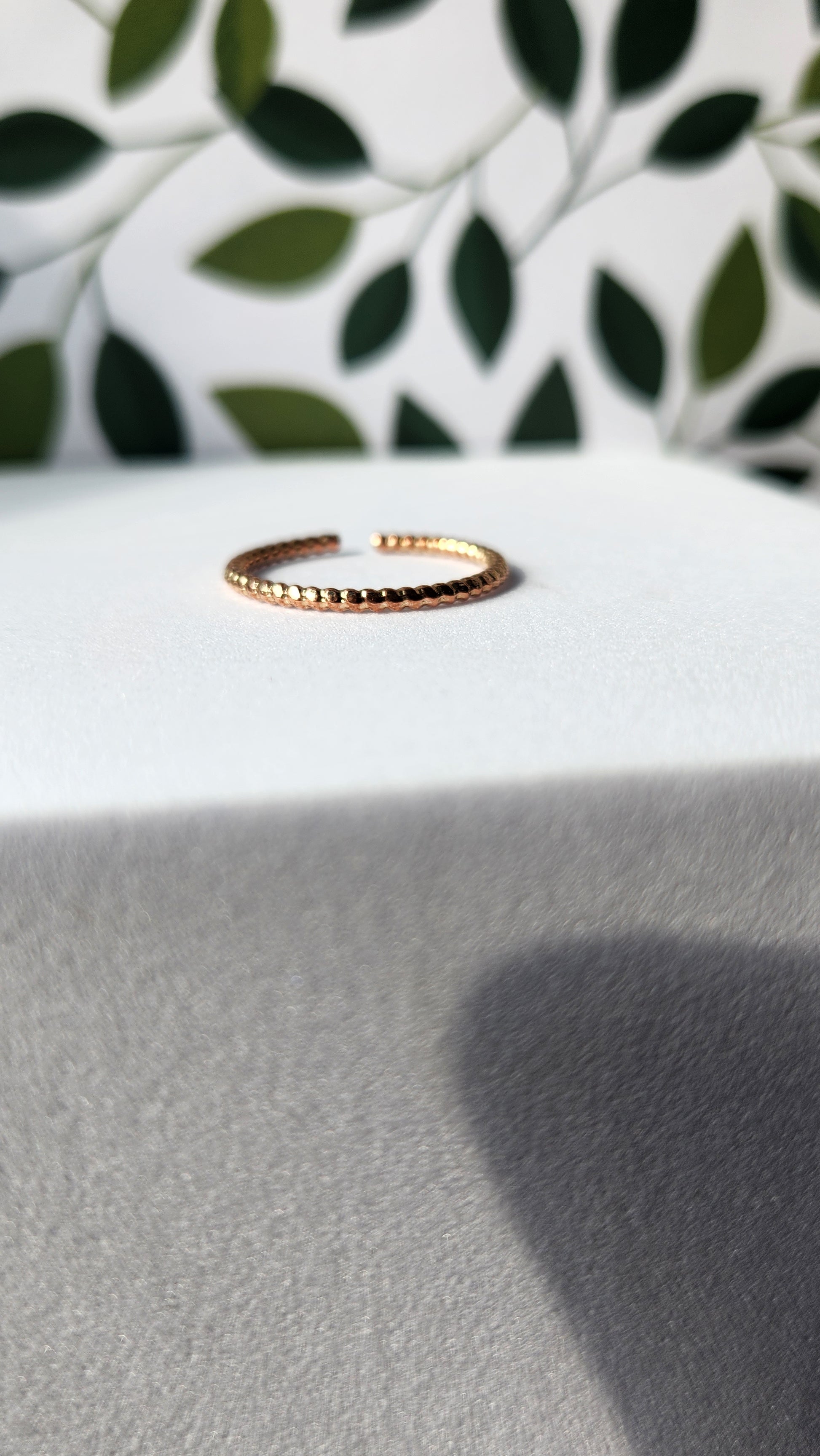 Gold Adjustable Rings