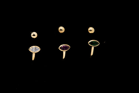 Adjustable birthstone Ring