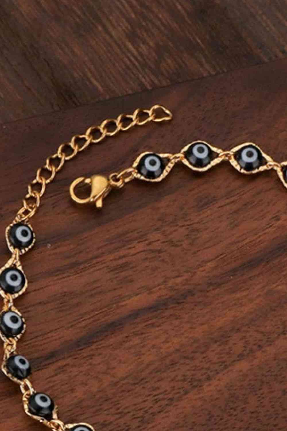 Eye Copper Bracelet