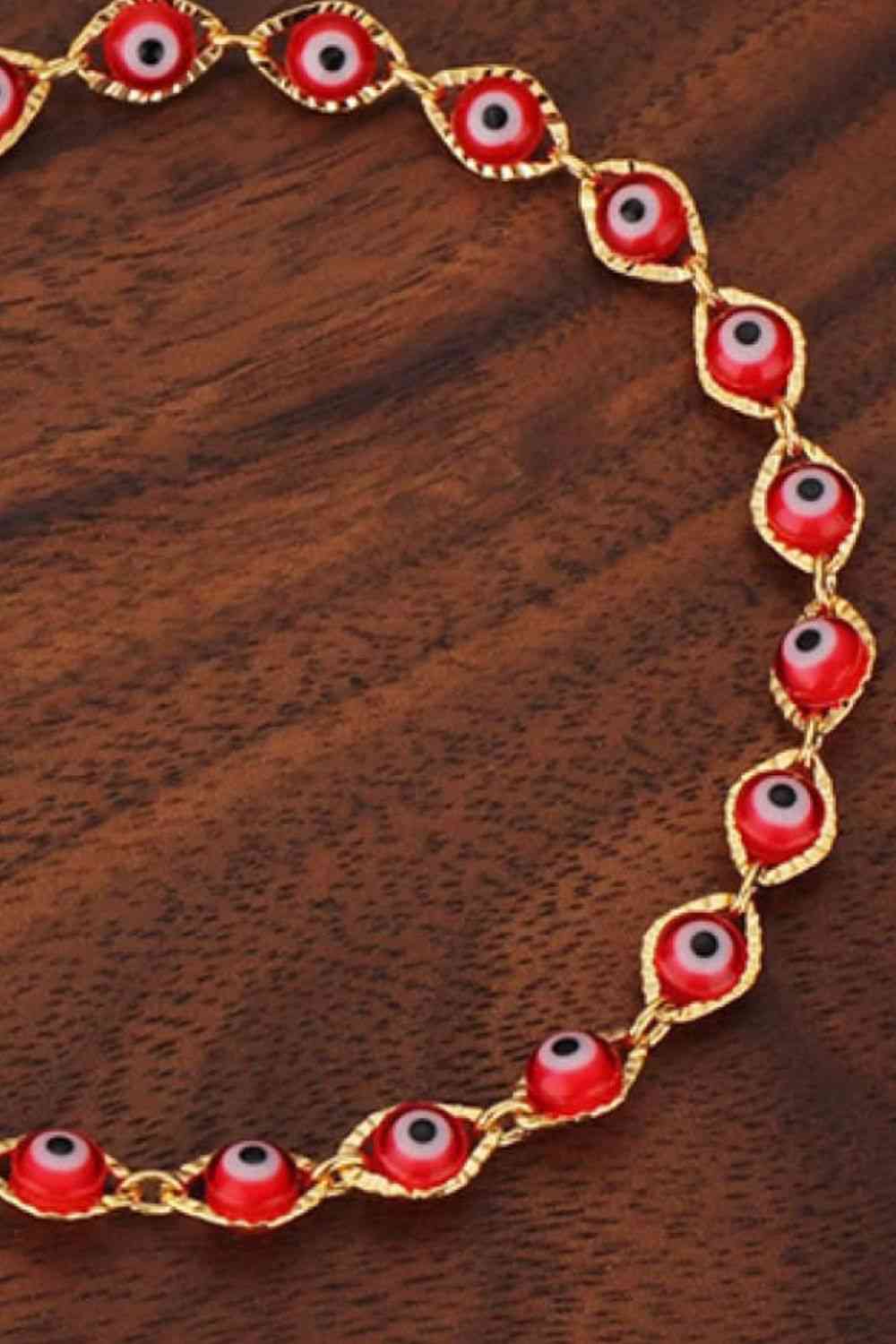 Eye Copper Bracelet